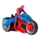 Мотор Web Blast Cycle с фигура Spider-Man  - 3