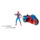 Мотор Web Blast Cycle с фигура Spider-Man  - 5