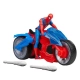 Мотор Web Blast Cycle с фигура Spider-Man  - 6