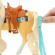 Детски комплект за игра Конят на Chica Linda с аксесоари  - 4