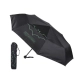 Детски черен сгъваем чадър Batman  - 1