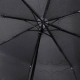 Детски черен сгъваем чадър Batman  - 3