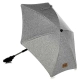Сив чадър за бебешка количка Anti-UV+ Flexo Dim Grey  - 1
