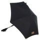 Черен чадър за бебешка количка Anti-UV+ Flexo Cold Black 