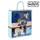 Комплект Mickey Mouse, одеяло, чорапи и маска за сън  - 3