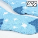Комплект Mickey Mouse, одеяло, чорапи и маска за сън  - 4
