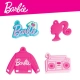 Детски комплект направи си сам Barbie Модна чанта за бижута  - 2