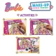 Детски скечбук с гримове Barbie Make-up Express yourself  - 4