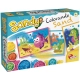 Детски комплект за рисуване Sandy Colorando с цветен пясък  - 1