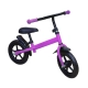 Детско лилаво метално баланс колело 