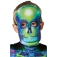 Детски карнавален костюм Neon Skeleton Размер M  - 2