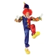 Детски карнавален костюм Клоун Размер L 