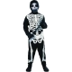 Детски карнавален костюм Скелет Хелоуин Размер S 