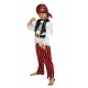 Детски карнавален костюм Пират Размер L  
