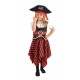 Детски карнавален костюм Пиратка Размер M 