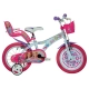 Детски велосипед Dino bike BARBIE 16 цола 