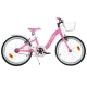 Детски розов велосипед BARBIE 20 инча с кош 