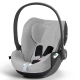 Летен калъф за бебешки стол за кола Cloud Z2/T Grey 