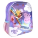 Детска лилава раница за градина Peppa Pig 31 см  - 1