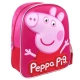 Детска розова раница за градина Peppa Pig 3D 25х31 см  - 1