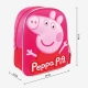 Детска розова раница за градина Peppa Pig 3D 25х31 см  - 5