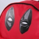 Детска червена раница за училище Deadpool 31х44 см  - 2