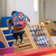 Детска раница за градина 3D Spiderman 31 см  - 4
