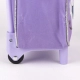 Детска лилава раница за училище тролей Frozen 29 см  - 2