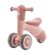 Детско розово колело за баланс Minibi Candy Pink  - 1