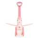 Детска розова играчка за сапунени балони пони Wings Pink  - 2