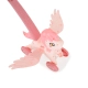 Детска розова играчка за сапунени балони пони Wings Pink  - 5