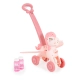 Детска розова играчка за сапунени балони пони Wings Pink  - 1