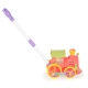 Детска играчка за сапунени балони Влак Wheels Red  - 3