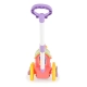 Детска играчка за сапунени балони Влак Wheels Red  - 4