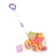 Детска играчка за сапунени балони Влак Wheels Red  - 1
