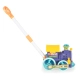Детска играчка за сапунени балони Влак Wheels Blue  - 3