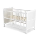 Бебешко дървено легло Albero бяло трансформиращо  - 2