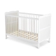 Бебешко дървено легло Albero бяло трансформиращо  - 3