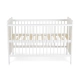 Бебешко дървено легло Albero бяло трансформиращо  - 5