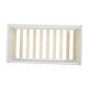 Бебешко дървено легло Albero бяло трансформиращо  - 6