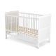 Бебешко дървено легло Albero бяло трансформиращо  - 1