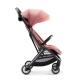 Бебешка розова лятна компактна количка NUBI 2 Pink Quartz  - 3