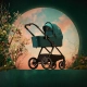 Бебешка комбинирана количка NEA 2в1 Nature Vibes  - 4