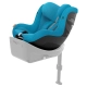 Детски стол за кола Sirona G i-Size plus Beach Blue 
