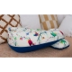 Възглавница за кърмене на бебе Relax трико  - 2