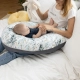 Възглавница за кърмене на бебе Relax трико  - 3