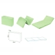 Зелен сгъваем матрак за бебешко легло Ressi 120x60 cm  - 2