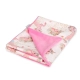 Бебешко розово одеяло Vello 75x100 см.  - 1
