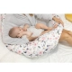 Възглавница за бременни и кърмене на бебе Relax трико  - 2