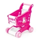Детска розова количка за пазаруване Еднорог  - 1